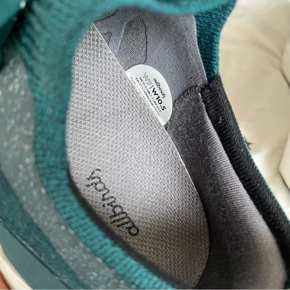 Allbirds | Women's Wool Flyer Mizzles Teal Tennis Shoe Wool sz 10.5 - Picture 10 of 12